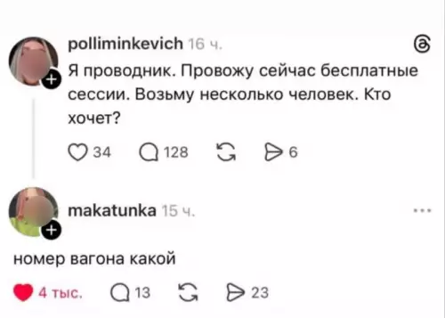 Когда запутались в терминах 🚂😂 - polliminkevich: Я проводник. Провожу сейчас бесплатные сессии. Возьму несколько человек.