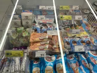 продолжение Смешная картинка №679622 Зашёл не так давно в продуктовый одной известной сети... а там всё мороженое аккуратно разложено и с ценниками.

Свершилось! Они смогли!