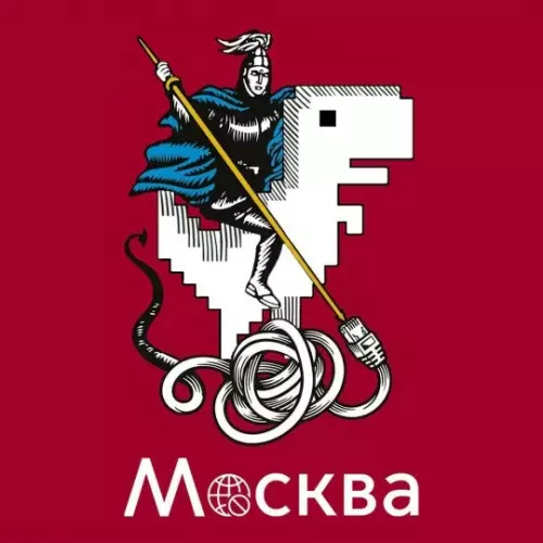 Смешной символ Москвы