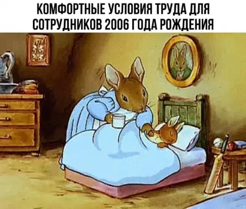 Комфортные условия труда для сотрудников 2006 года рождения - КОМФОРТНЫЕ УСЛОВИЯ ТРУДА ДЛЯ СОТРУДНИКОВ 2006 ГОДА РОЖДЕНИЯ