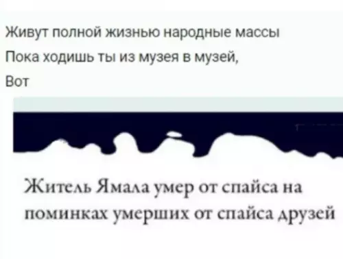Ямал: уровень сложности — экстремальный 💀 - Живут полной жизнью народные массы Пока ходишь ты из музея