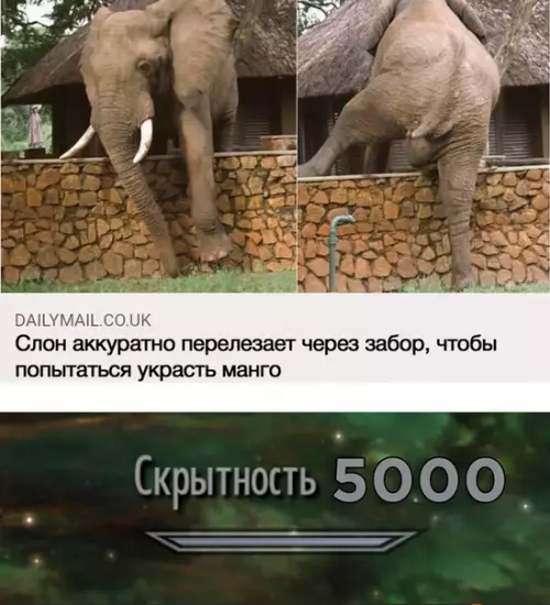 Смешная картинка №537032 Почти незаметно