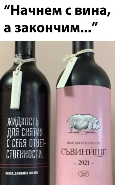 Смешная картинка №556046 Вино