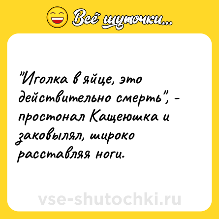 Шутка: 
