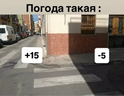 Погодные парадоксы