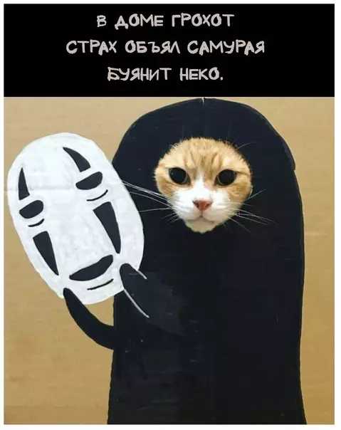 продолжение Смешная картинка №620663 Koтeйcкoe xoккy