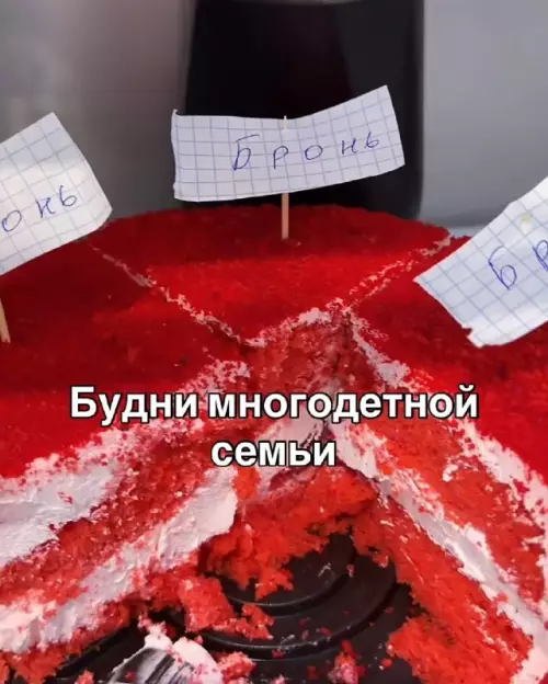 Тортик с характером! 🍰🛡️ - Бронь, Бронь, Бронь. Будни многодетной семьи