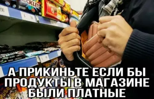 Магазин без оплаты? 🌭🤡 - А ПРИКИНИТЕ ЕСЛИ БЫ ПРОДУКТЫ В МАГАЗИНЕ БЫЛИ ПЛАТНЫЕ