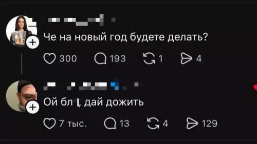 Планы на НГ: выжить любой ценой! 😂 - Че на новый год будете делать? Ой бл , дай