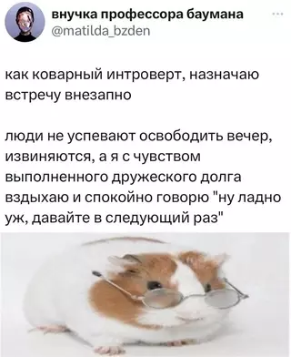 Смешная картинка №720208 Потрясающий ход Интроверты