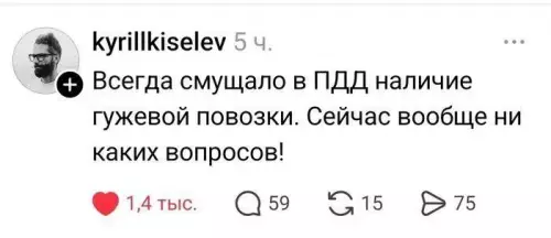 Почему гужевая повозка — это топ? 🤔 - Всегда смущало в ПДД наличие гужевой повозки. Сейчас вообще никаких
