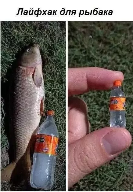 Рыбалка на максималках! 🎣😂 - Лайфхак для рыбака