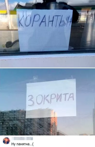 Смешная картинка №487320 Карантин