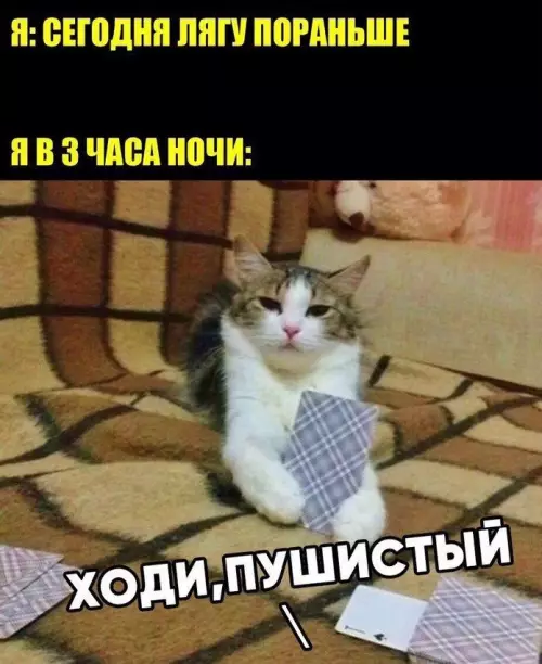 Смешная картинка №640741 Чем же ещё заняться в 3 часа?