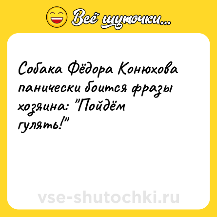 Шутка: Собака Фёдора Конюхова панически боится фразы хозяина: 