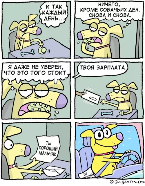 продолжение Смешная картинка №707649 Работа