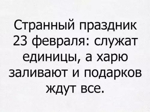 Смешная картинка №250009 23 февраля