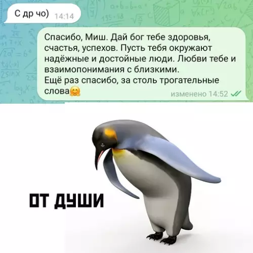 Смешная картинка №677087 переписка
