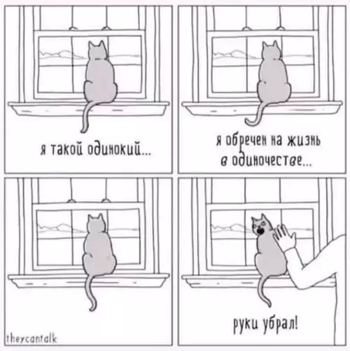 Смешная картинка №517593 Проблeмы интpoвepтoв..