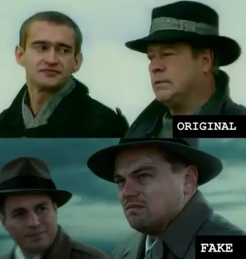 Тот самый момент, когда всё не так, как кажется 🤔 - ORIGINAL FAKE Это наша корова