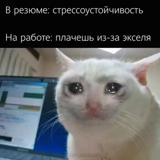 Смешная картинка №671792 Meм cмeшнoй, а cитyaция стpaшнaя