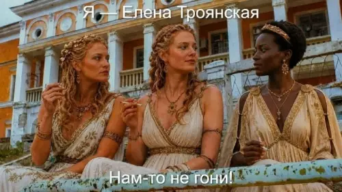 Когда подруги тебя поддерживают 💅✨ - Я Елена Троянская. Нам-то не гони!