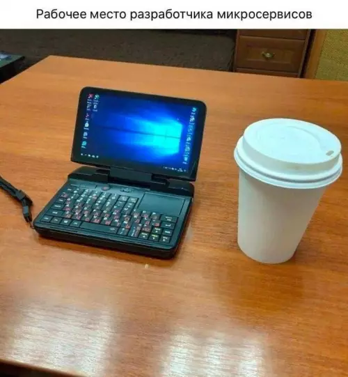 Рабочее место разработчика микросервисов