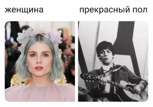 В чем разница между женщиной и прекрасным полом? 🤔 - женщина прекрасный пол