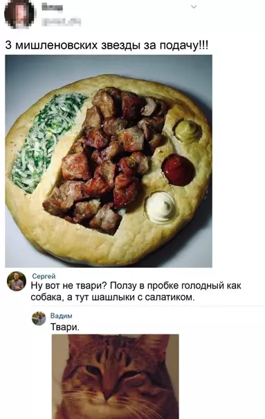 Смешная картинка №538946 Шашлыкoв зaxoтeлocь...