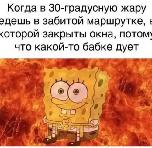 Адская маршрутка: выживает сильнейший! 🔥 - Когда в 30-градусную жару едешь в забитой маршрутке, в которой