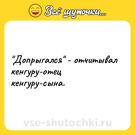 Шутка: 