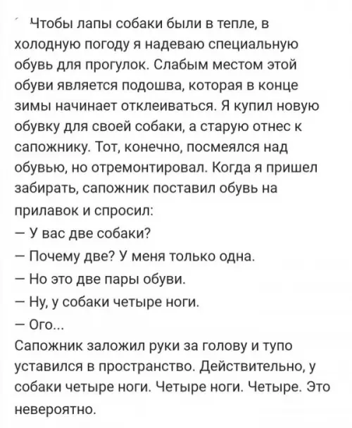 Смешная картинка №735605 Надо же, четыре ноги