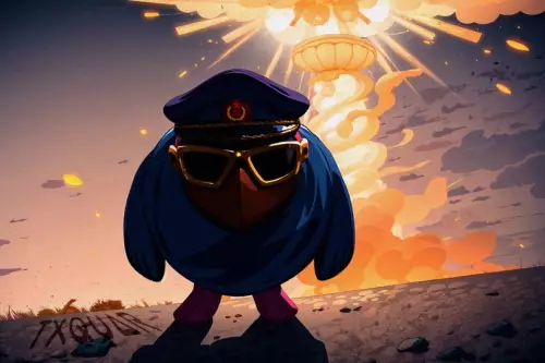 продолжение Смешная картинка №691721 Нейросеть нарисовала ЧВК «Смешарики»

Укуси меня Шойгу. смешарики, нейросеть