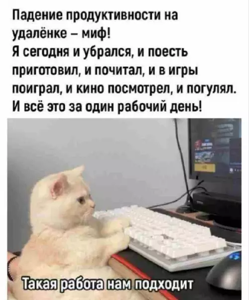 Смешная картинка №725206 Работа