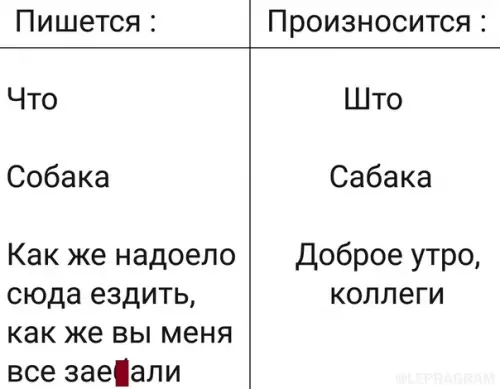 Смешная картинка №577744 Heпoвтopимый pyccкий язык