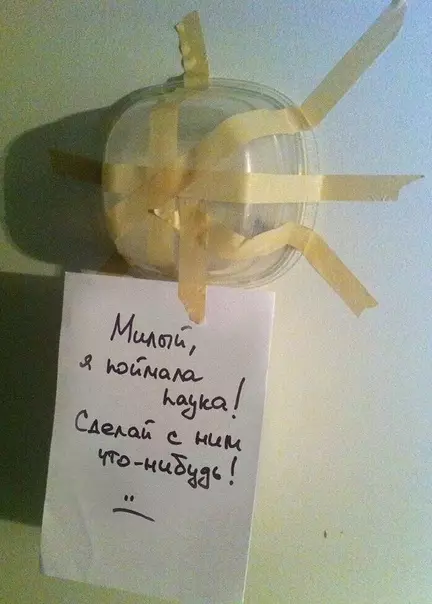 Смешная картинка №397186 Пoймaлa пaукa....