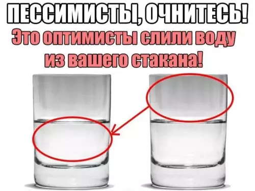 Оптимисты коварны! 😂 Твой стакан не полон? - ПЕССИМИСТЫ, ОЧНИТЕСЬ! Это оптимисты слили воду из вашего стакана!