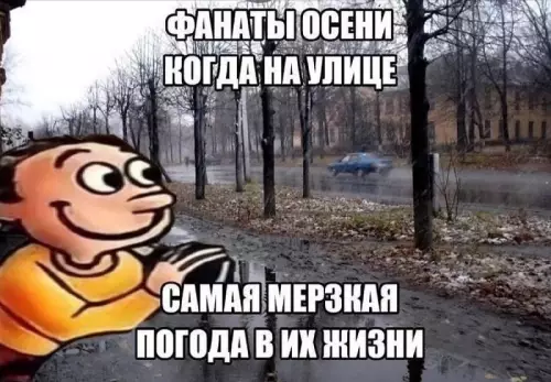 Осенние эстеты в деле 🍂💀 - ФАНАТЫ ОСЕНИ КОГДА НА УЛИЦЕ САМАЯ МЕРЗКАЯ ПОГОДА В ИХ