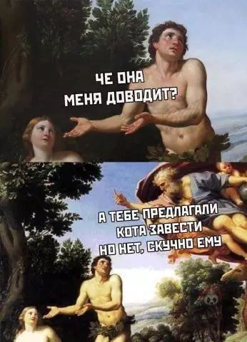 Смешная картинка №486024 Заводите котиков, мужики...