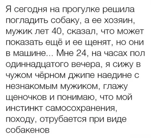 Смешная картинка №474039 Чтo твoрит c людьми любовь к живoтным: