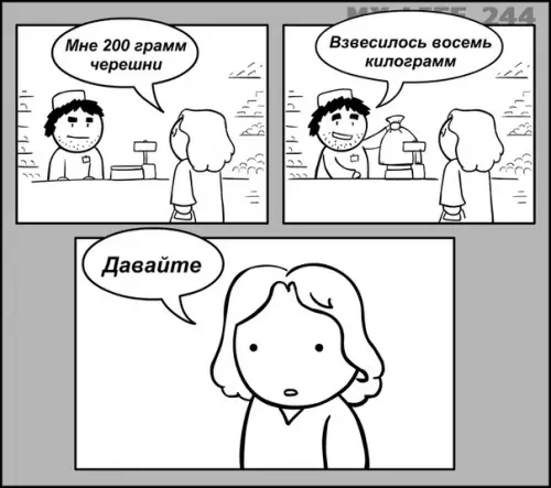 Смешная картинка №529573 Не выклaдывать жe