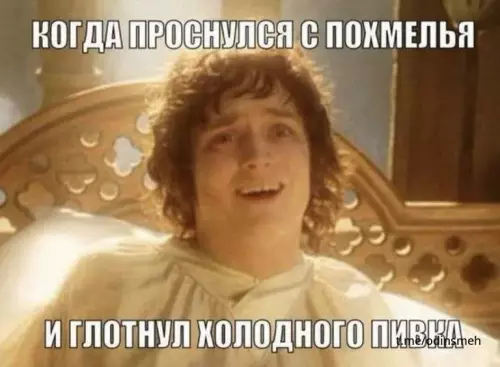Смешная картинка №664982 Похмелье 
