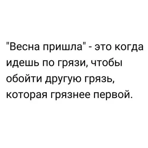 Смешная картинка №257017 весна