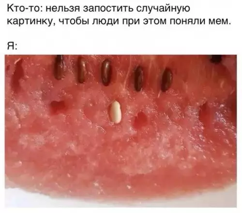Тот самый уровень постиронии 😂 - Кто-то: нельзя запостить случайную картинку, чтобы люди при этом поняли