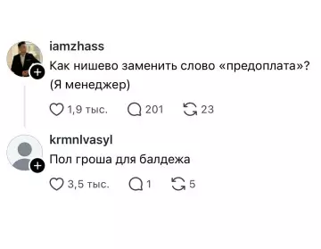 Как не бесить клиента деньгами 💸 - Как нишево заменить слово предоплата? (Я менеджер) Пол гроша для