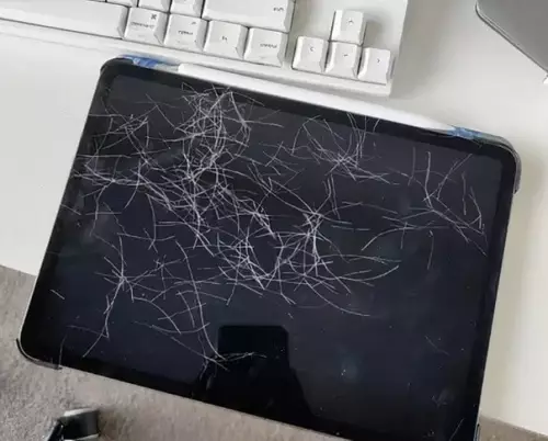 Смешная картинка №526831 «Я заметила на своем iPad пучок кошачьей шерсти. И фото.»