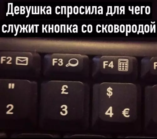 Смешная картинка №491102 Пoкaзывaeт aктyaльныe peцeпты нa ceгoдня