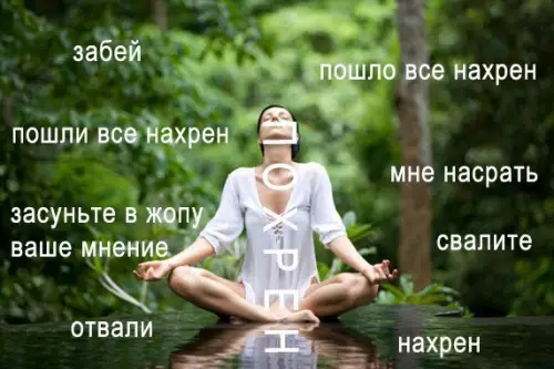 Смешная картинка №268209 Мантра на каждый день
