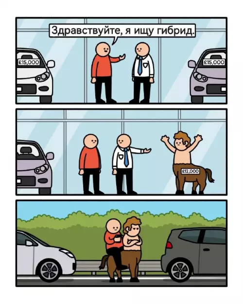 Выбираем гибридную машину 😂🚗 - Здравствуйте, я ищу гибрид.