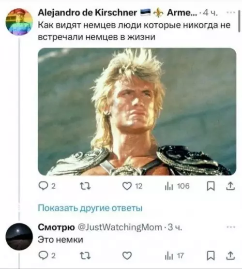 Немцы или супергерои? Разбираемся в стереотипах! 🇩🇪 - Как видят немцев люди которые никогда не встречали немцев в
